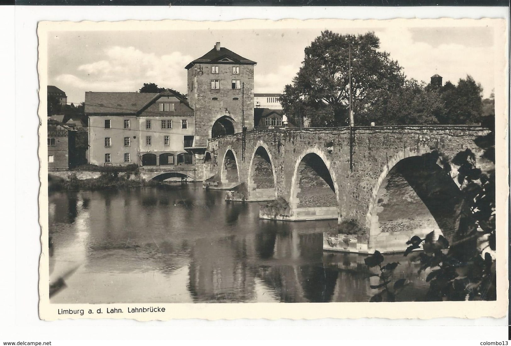 ALLEMAGNE LIMBURG  A.d Lahn LAHNBRUCKE - Limburg