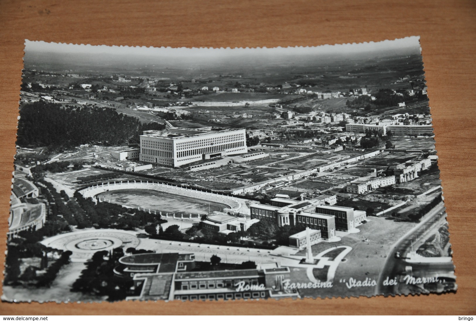 1146- Roma, Farnesina, Stadio Dei Marmi - Stadien & Sportanlagen