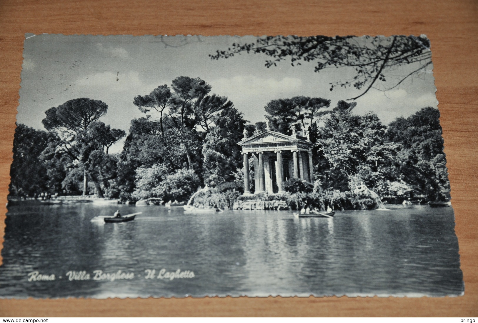 1147- Roma, Villa Borghese - Stadiums & Sporting Infrastructures