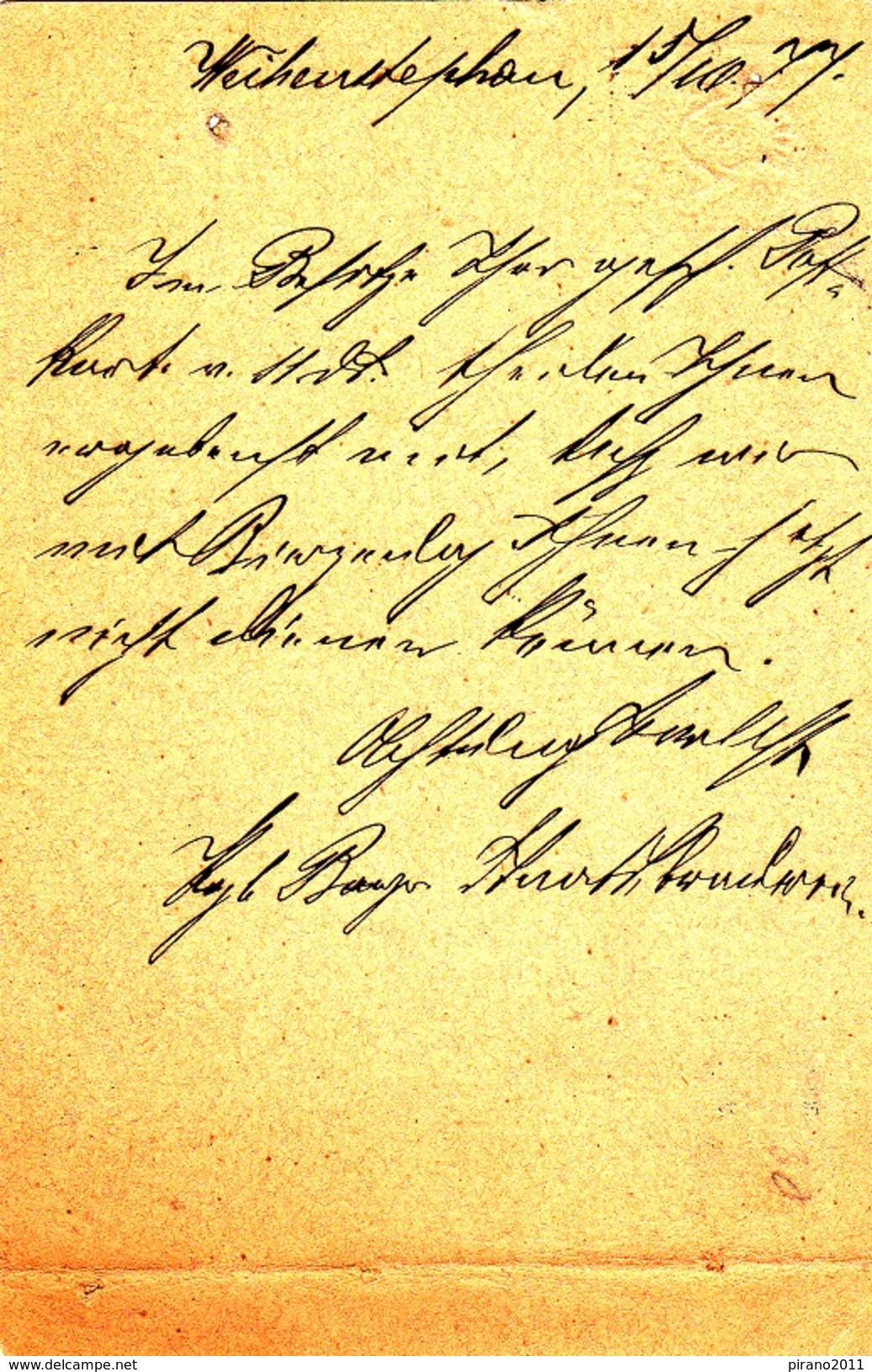 Karte Von 1878  ( ? ), Königreich Bayern - Unclassified