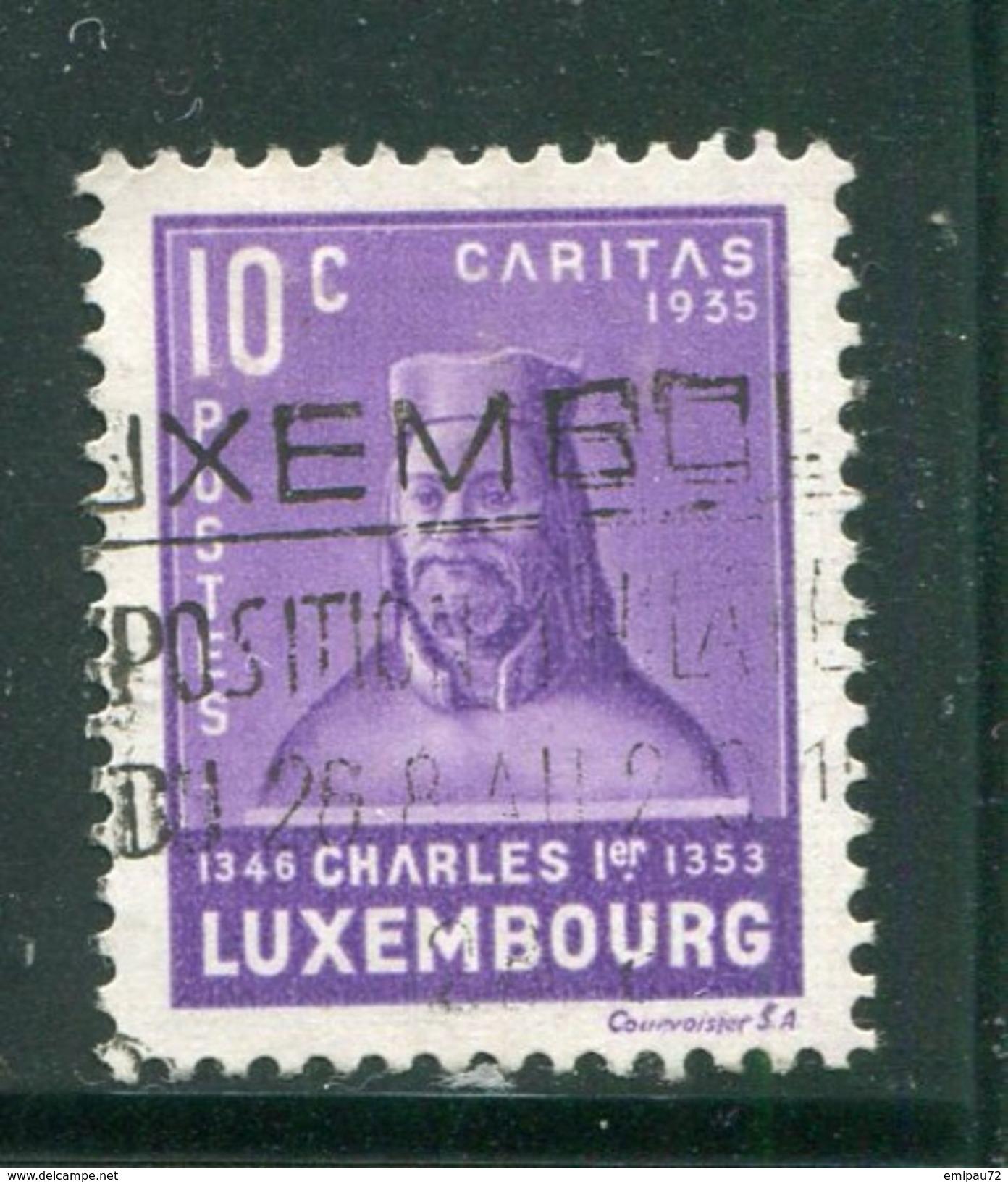 LUXEMBOURG- Y&T N°276- Oblitéré - Usados