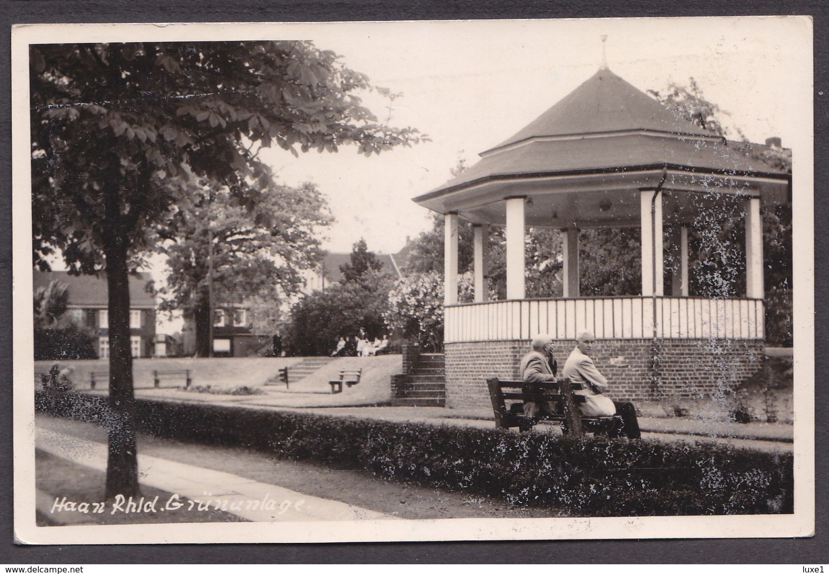 GERMANY , HAAN ,  OLD  POSTCARD - Haan