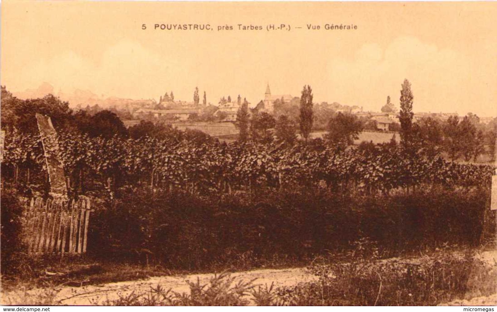 65 - POUYASTRUC, Près Tarbes - Vue Générale - Pouyastruc