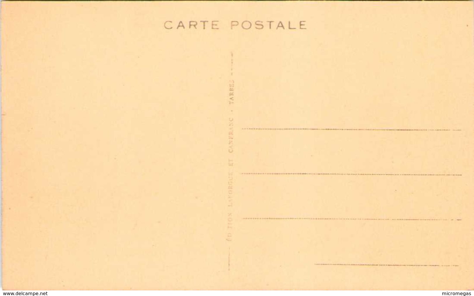 65 - POUYASTRUC, Près Tarbes - Vue Générale - Pouyastruc