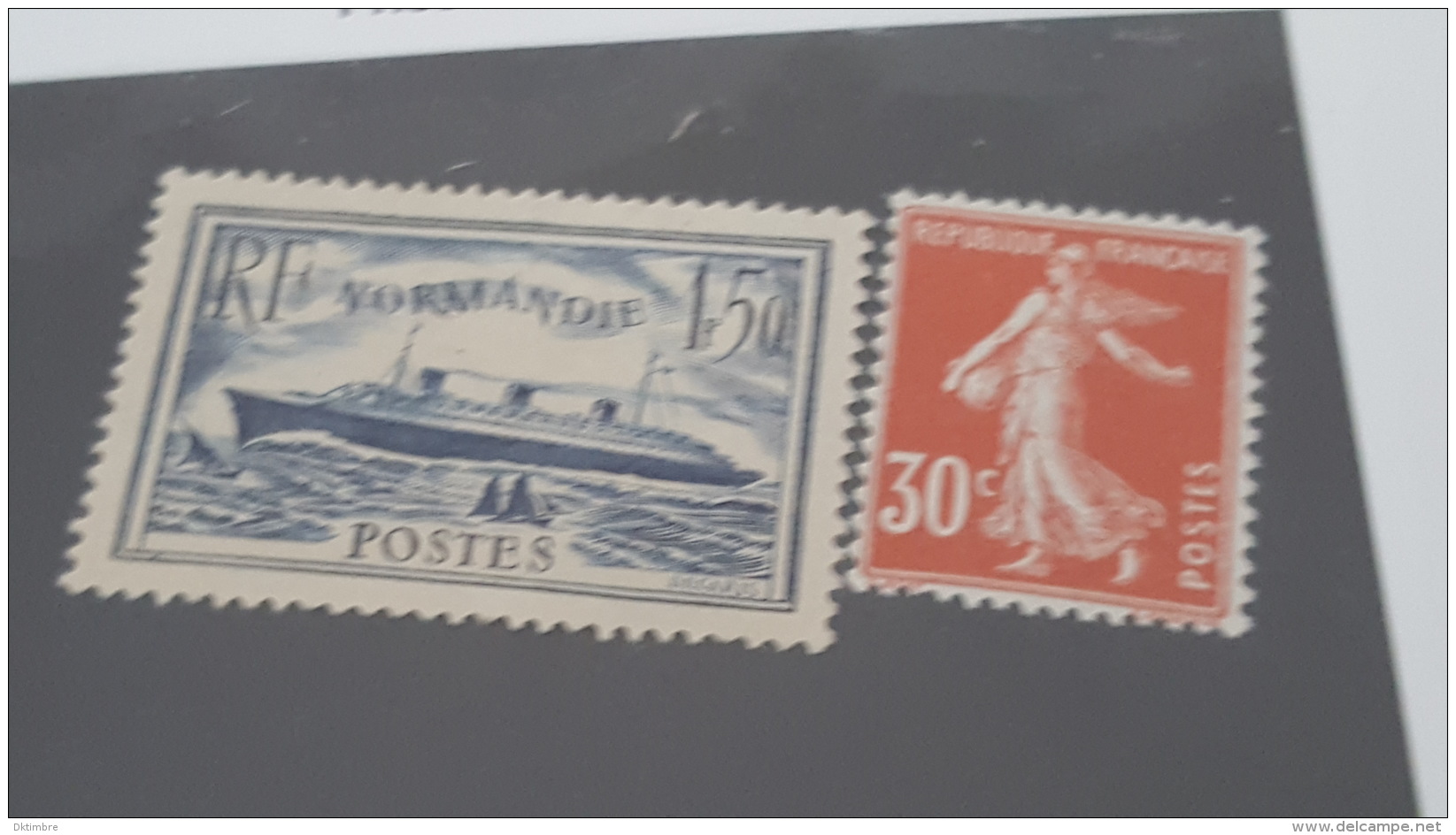 LOT 382390 TIMBRE DE FRANCE NEUF* - Neufs