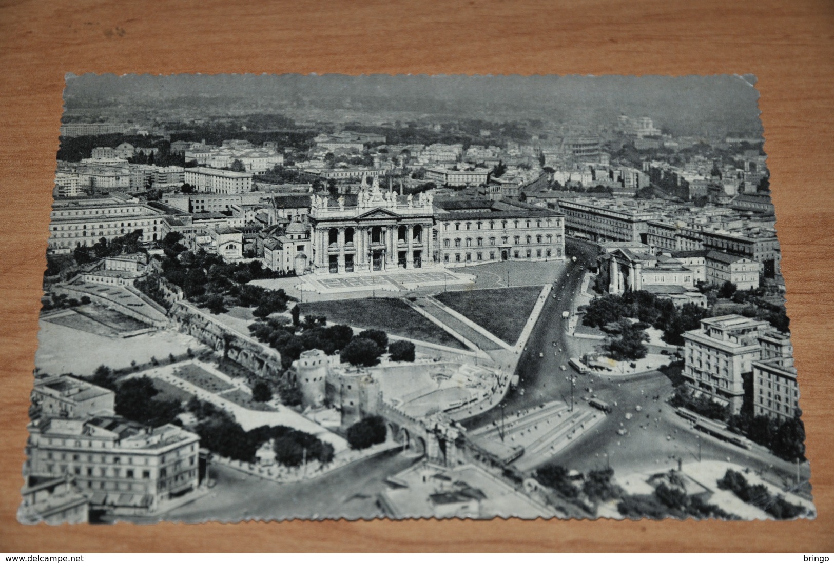 1157- Roma, Basilique Di S. Giovanni - 1954 - Autres & Non Classés