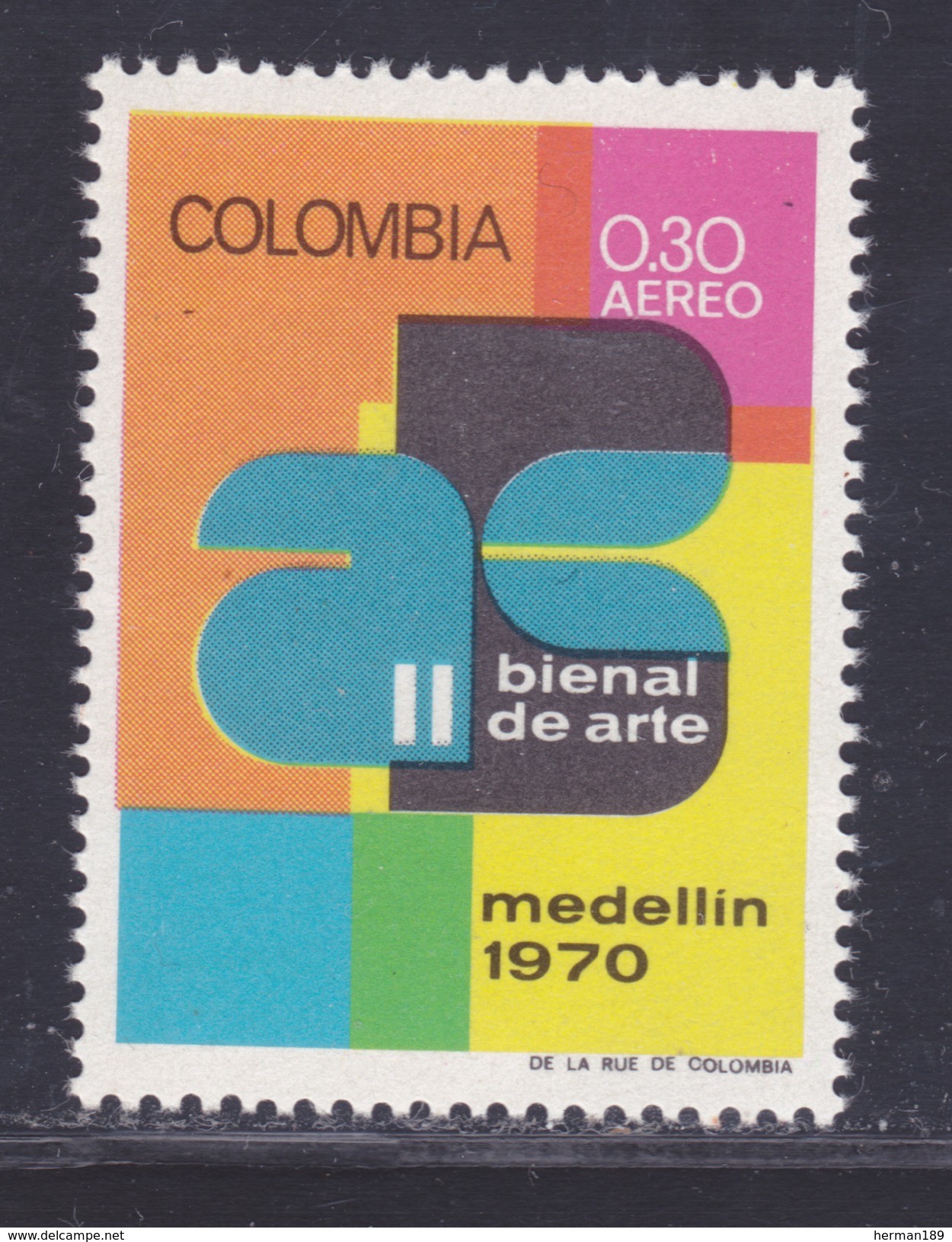 COLOMBIE AERIENS N°  508 ** MNH Neuf Sans Charnière, TB (D4397) Arts Ibéro-américains - Colombie