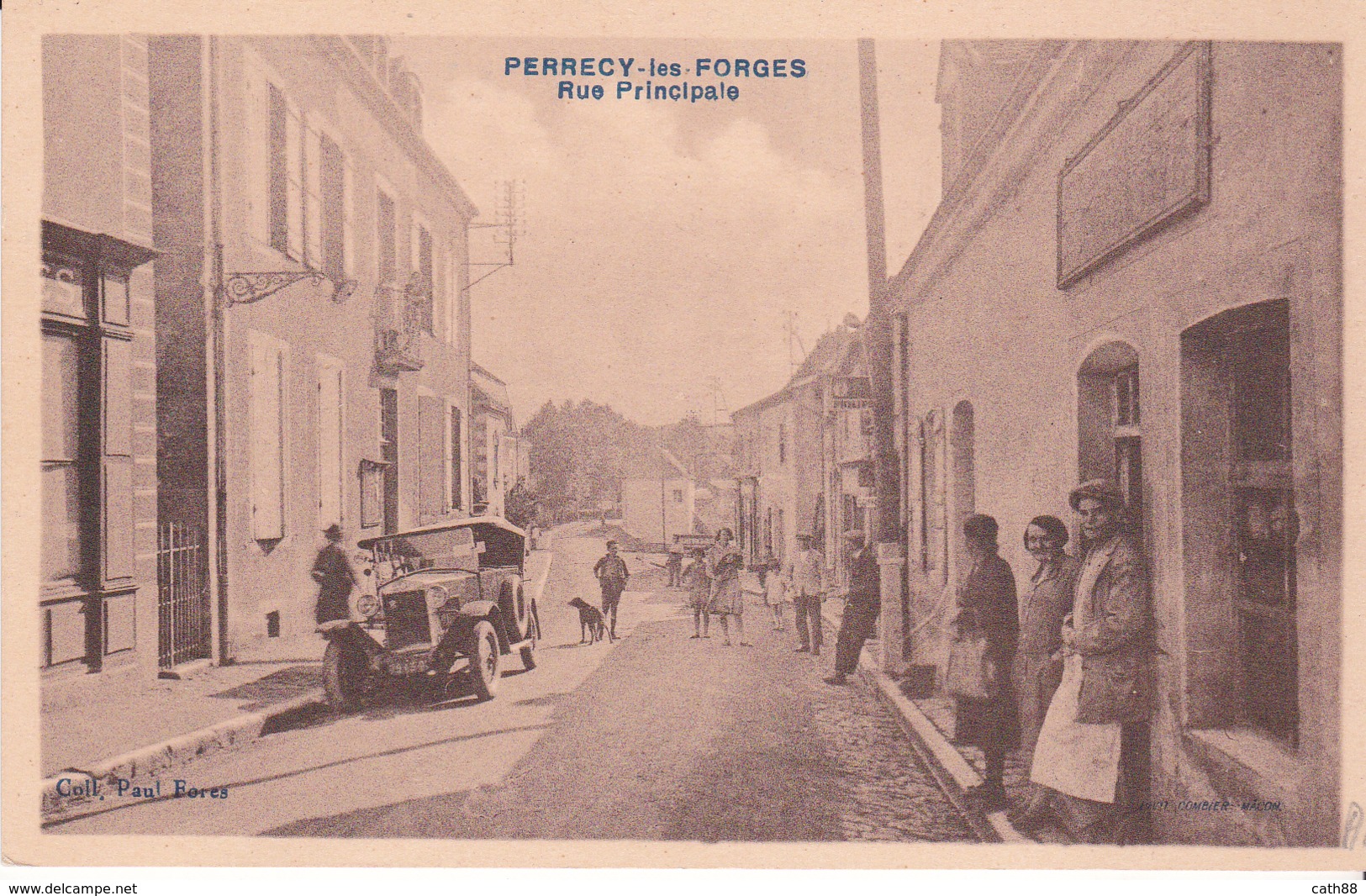 PERRECY LES FORGES - Rue Principale - Autres & Non Classés