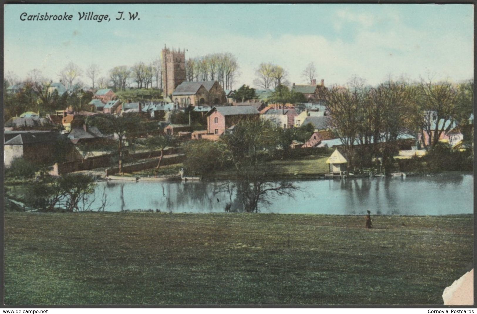 Carisbrooke Village, Isle Of Wight, C.1910 - J Welch & Sons Postcard - Other & Unclassified