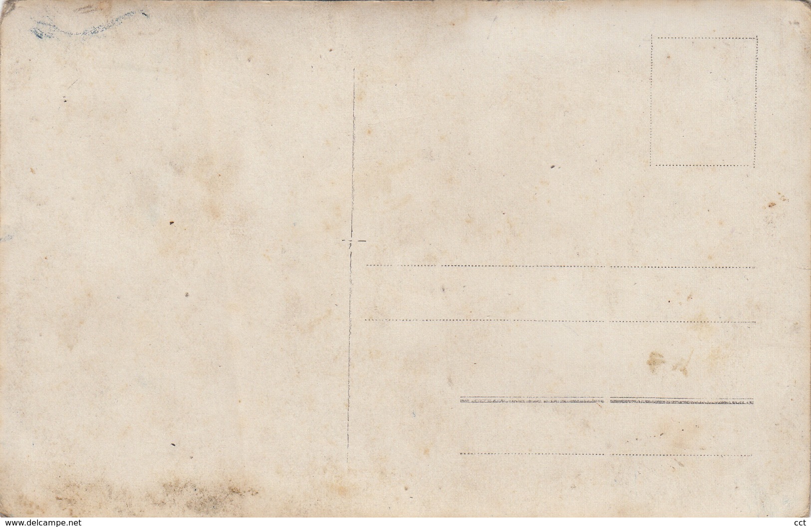 Handzame  Kortemark  FOTOKAART  Dankbare Hulde Aan Verenigde Staten 1914-15-16 Meisjesschool    EERSTE WERELDOORLOG - Kortemark