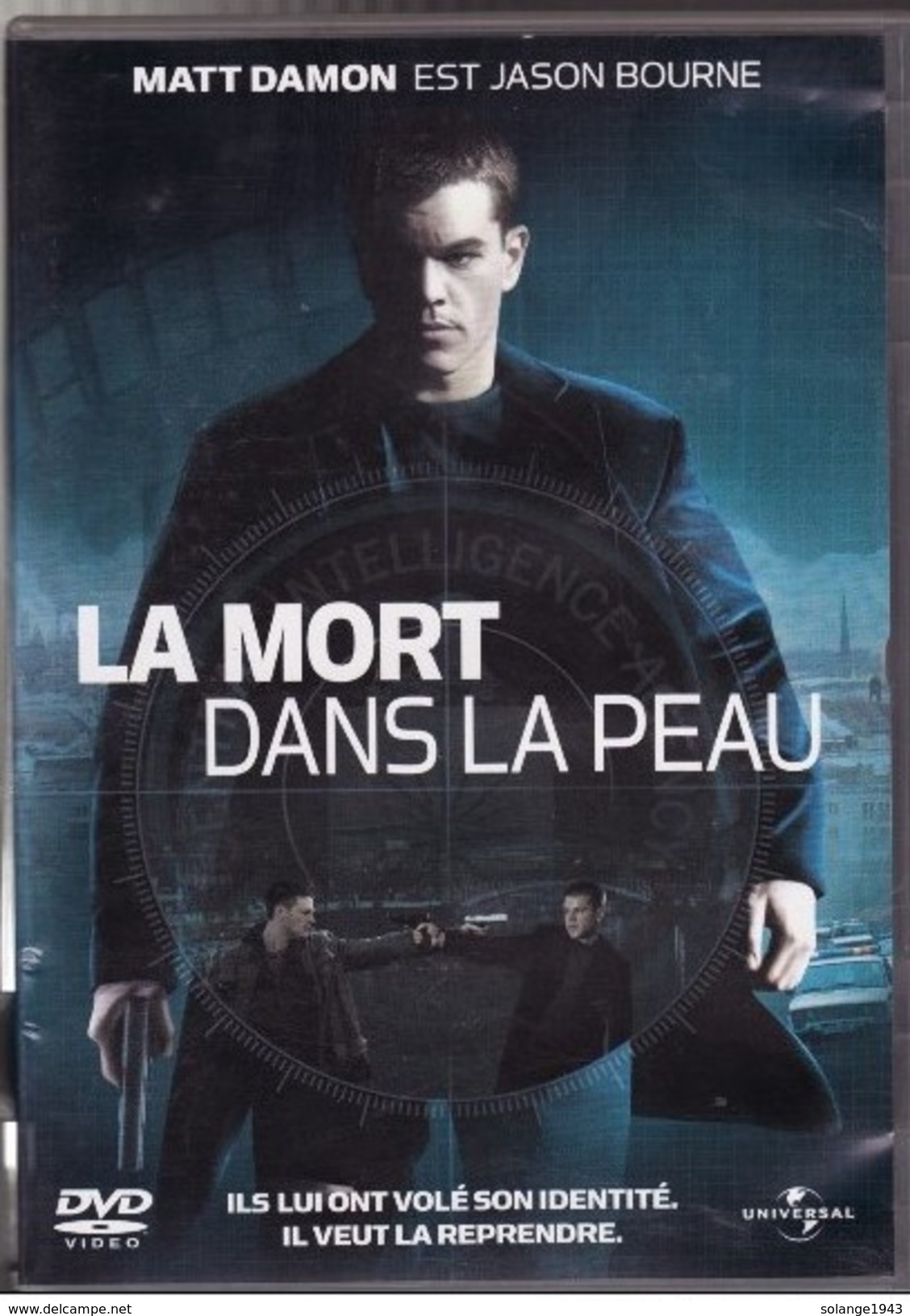 DVD Jason Bourne La Mort Dans La Peau ( Etat: TTB Port 110 Gr Ou 30gr ) - Action, Aventure