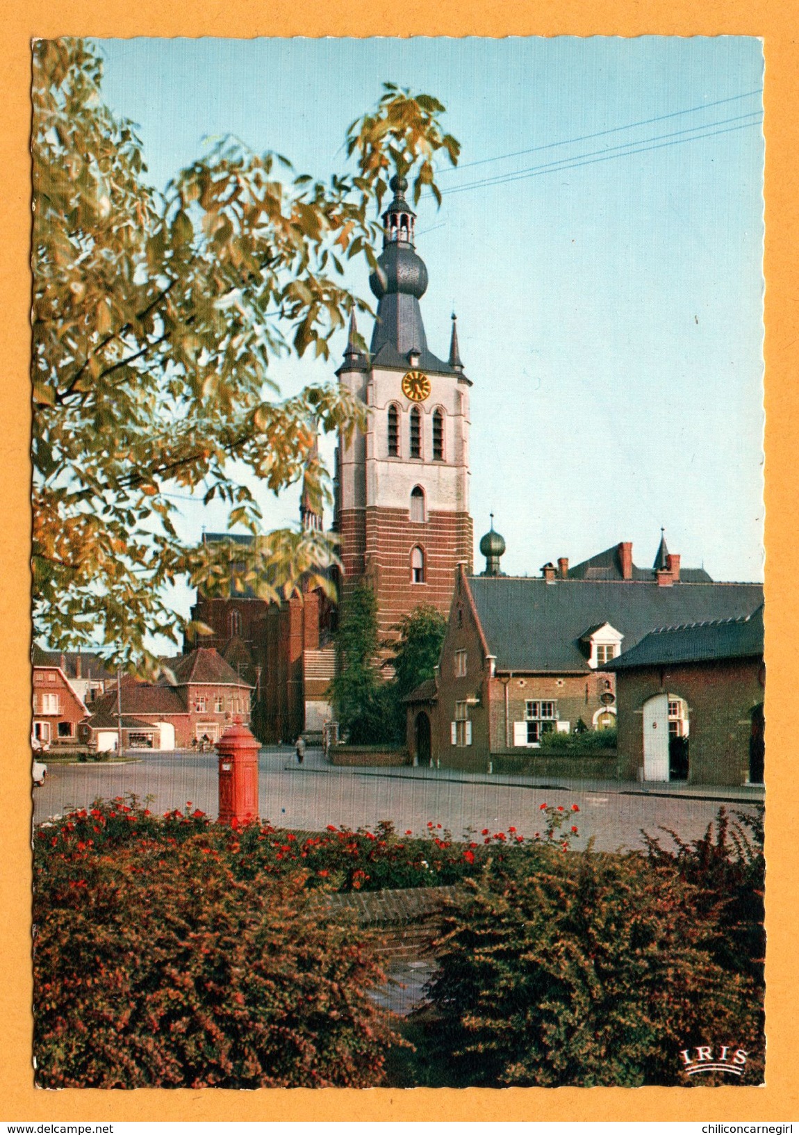 Aarschot - O L V Kerk - Boîte Aux Lettres - Uitg. VERLINDEN - IRIS - NELS - Color - Aarschot