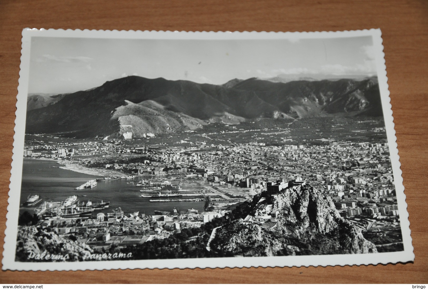 1166- Palermo Panorama - 1962 - Palermo
