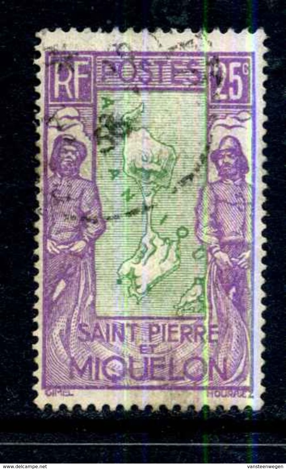 Saint Pierre Et Miquelon Y&T 143 ° - Oblitérés