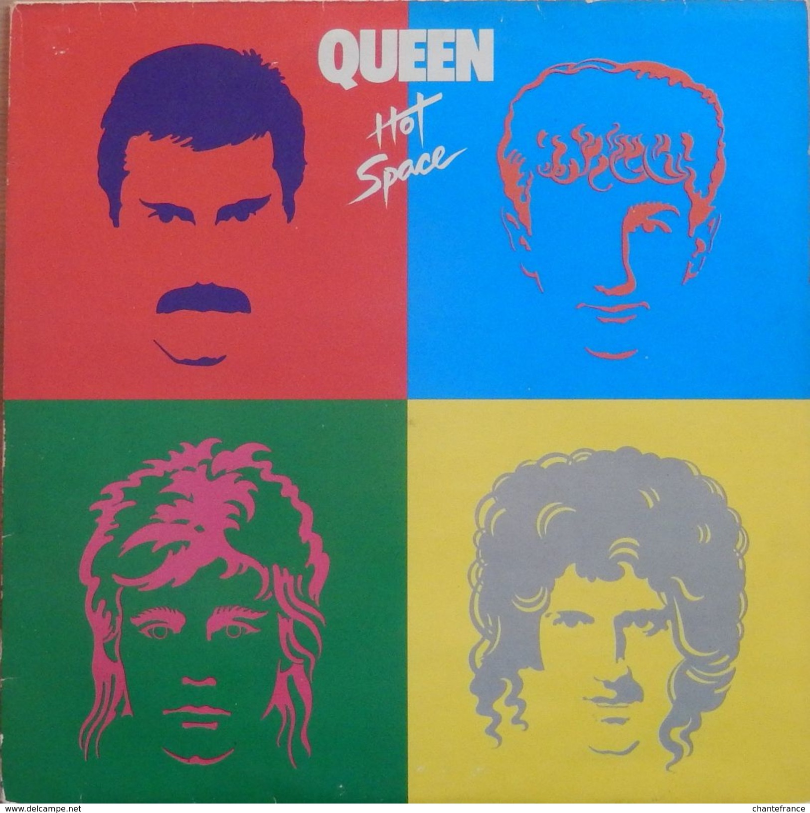 Queen 33t. LP *hot Space* - Other - English Music