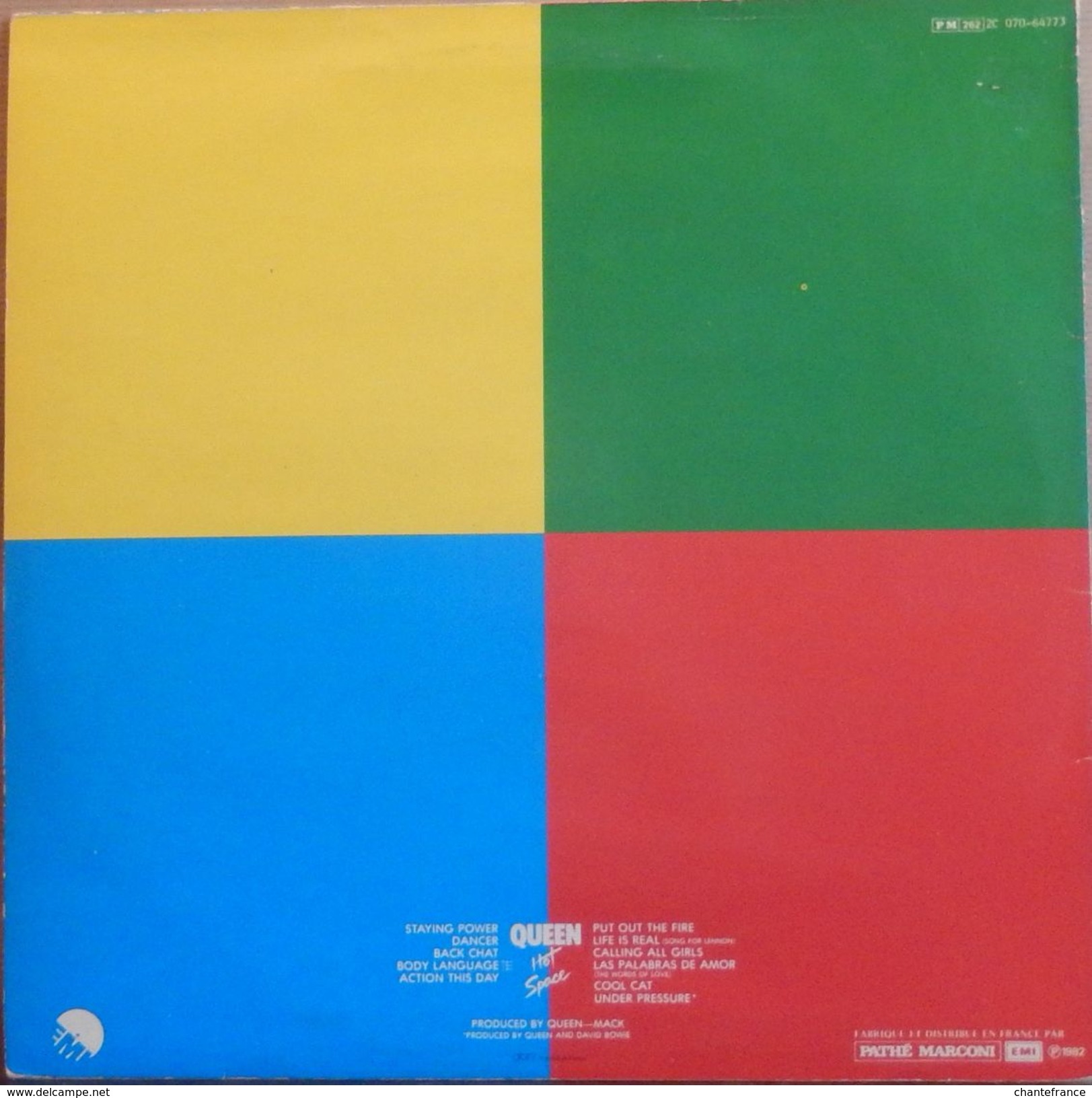 Queen 33t. LP *hot Space* - Other - English Music