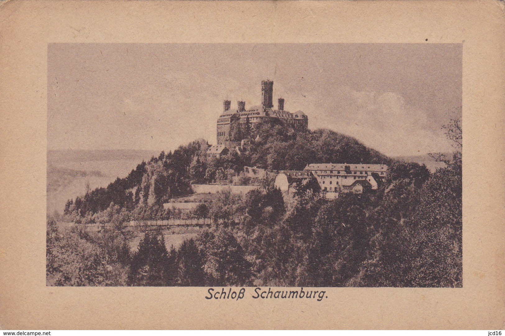 CPA ALLEMAGNE SCHAUMBURG RARE - Schaumburg