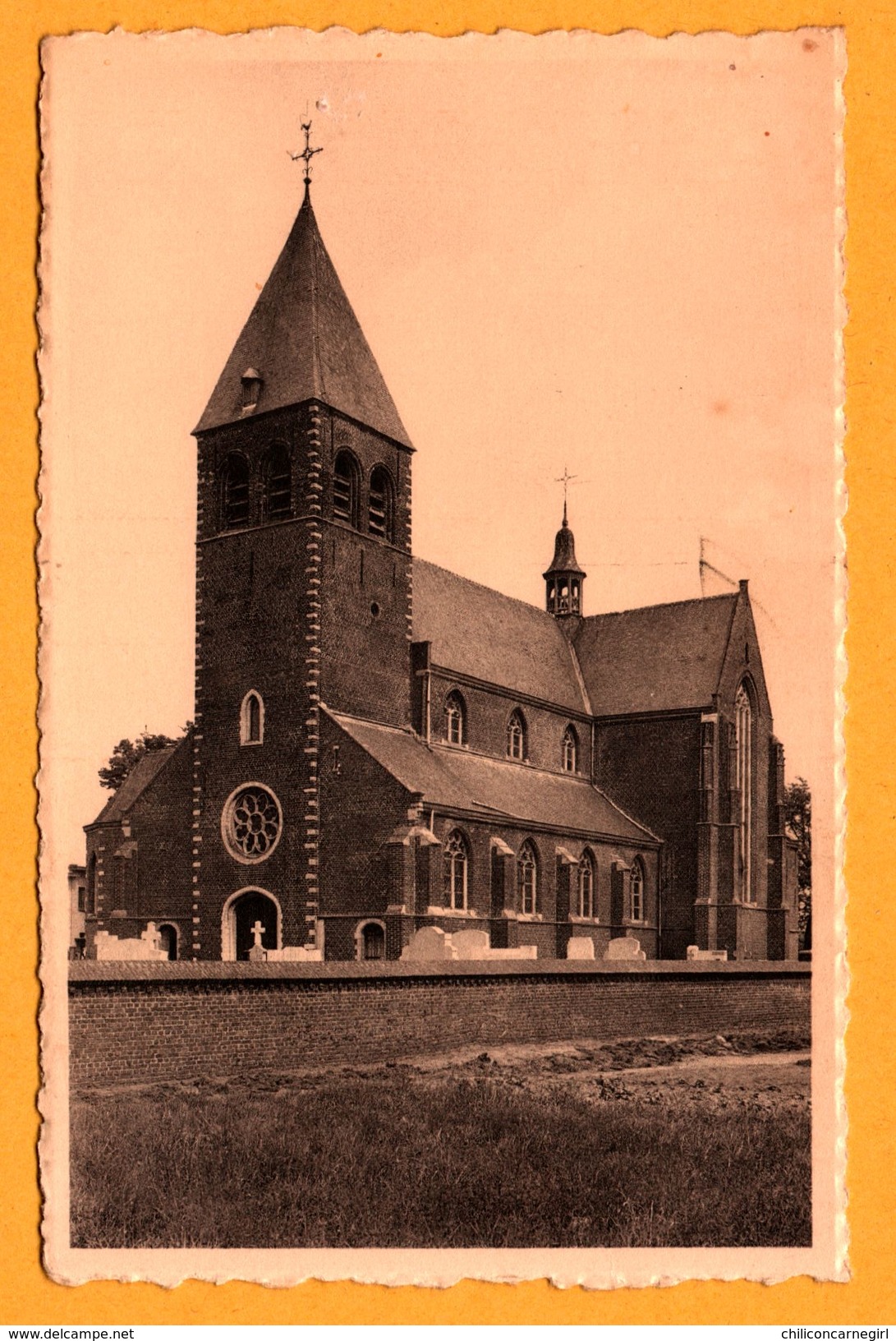 Zoersel - Kerk - Gotische Kerk - THILL - NELS - DAVIDSFONDS - Zoersel