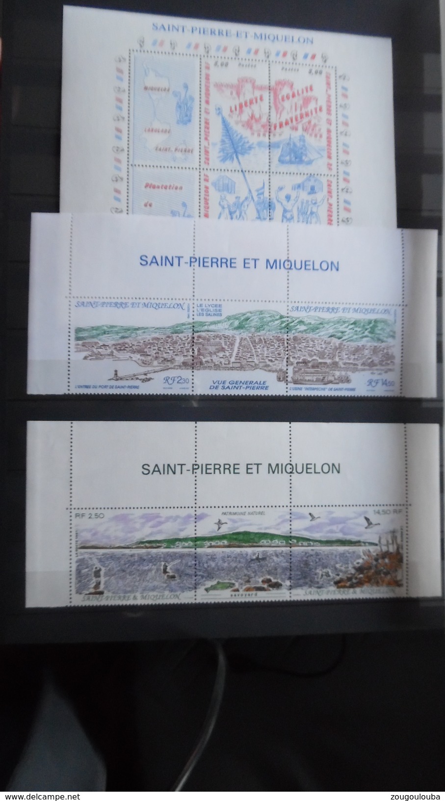 Lot De Timbre Neuf** Saint Pierre Et Miquelon Sous Faciale - Collections (sans Albums)