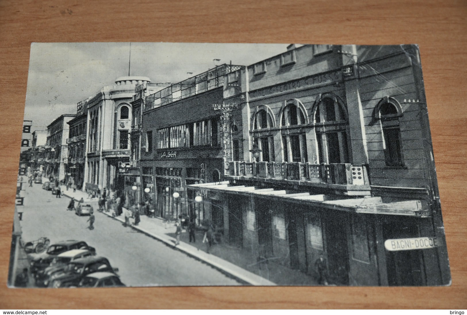 1171- Taranto, Via Giovinazzi - 1957 - Taranto