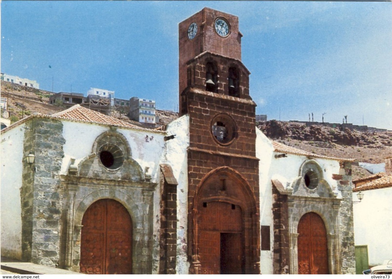 GOMERAS (CANARIAS) - Iglesia De La Asuncón - ESPAÑA - Gomera