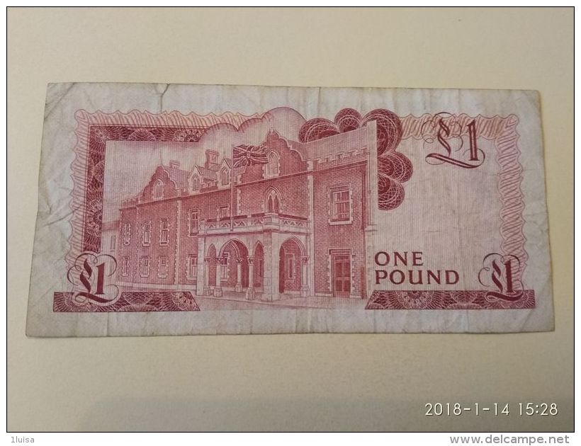 1 Pound 1979 - Gibilterra