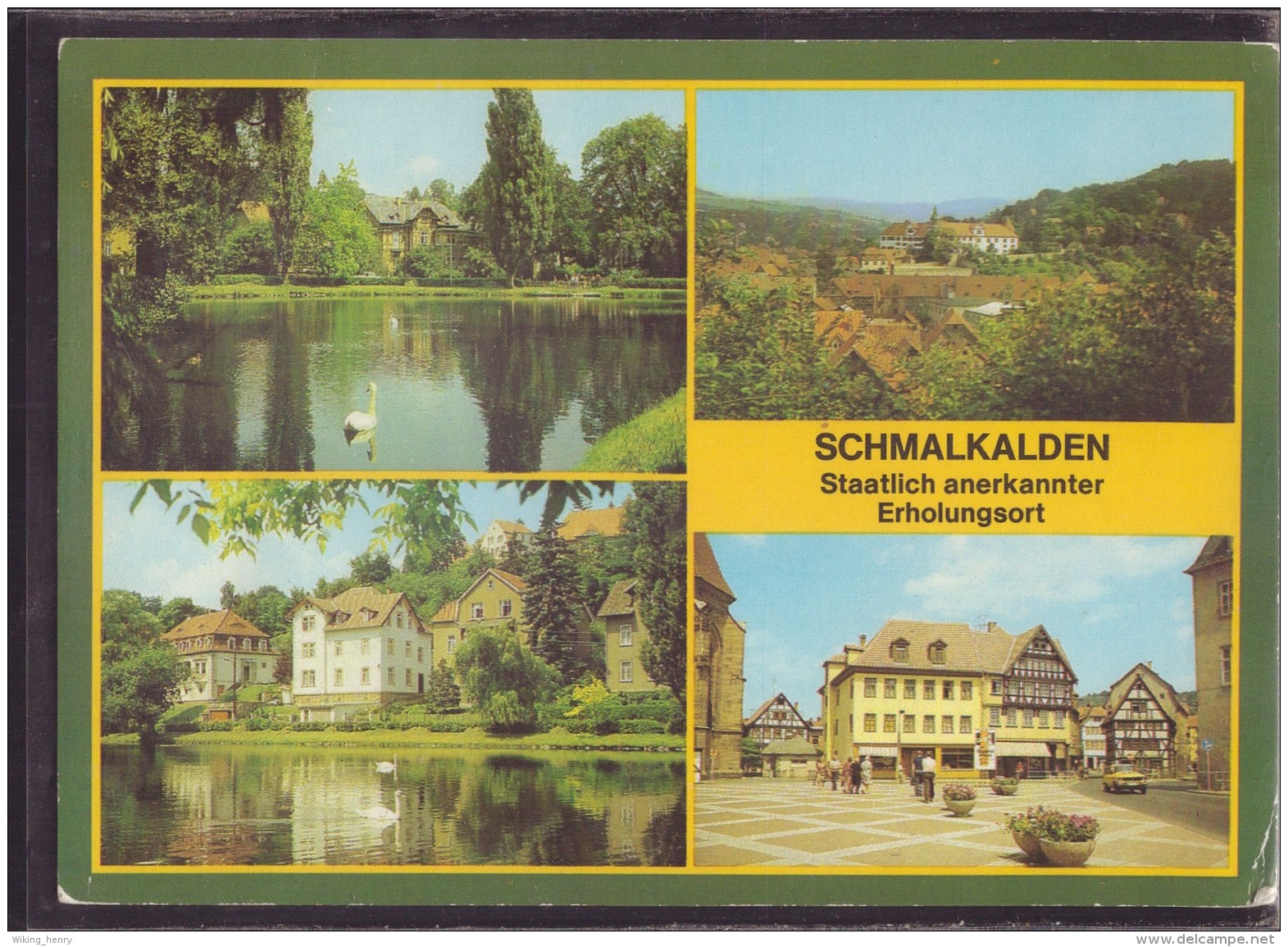 Schmalkalden - Mehrbildkarte 2 - Schmalkalden