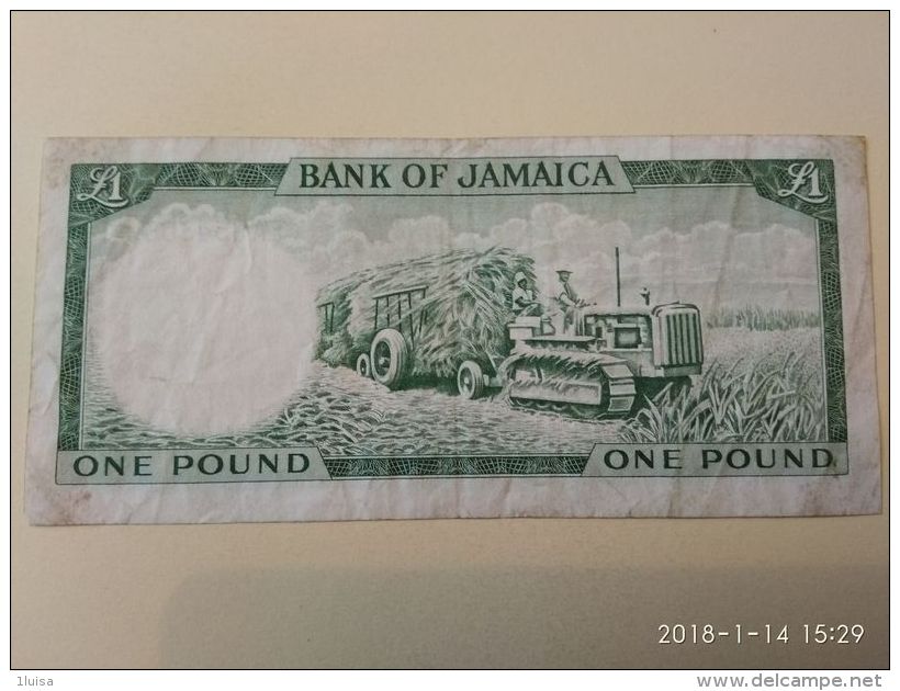 1 Pound 1960 - Jamaica