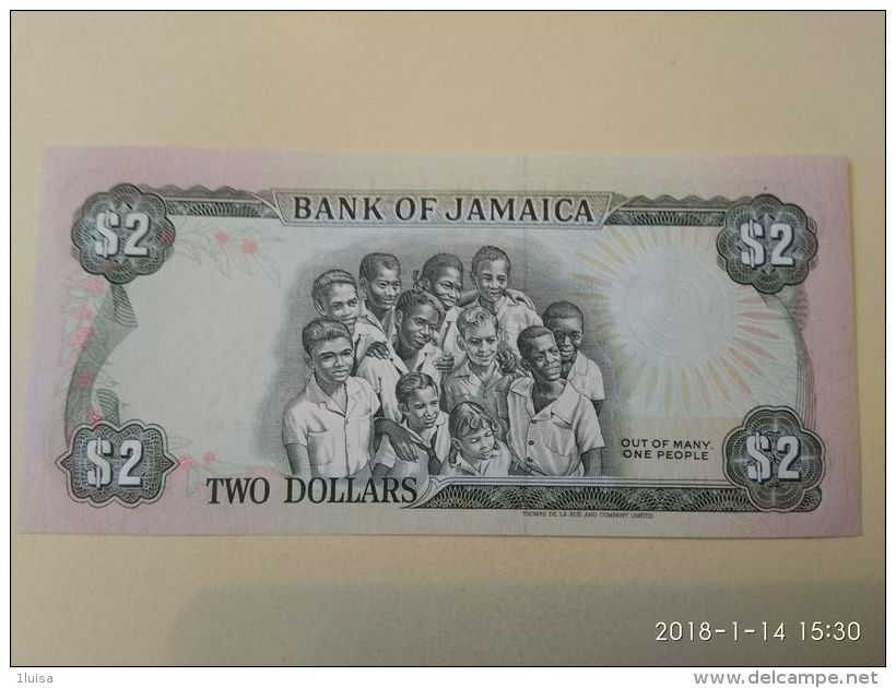 2 Dollars 1993 - Jamaique