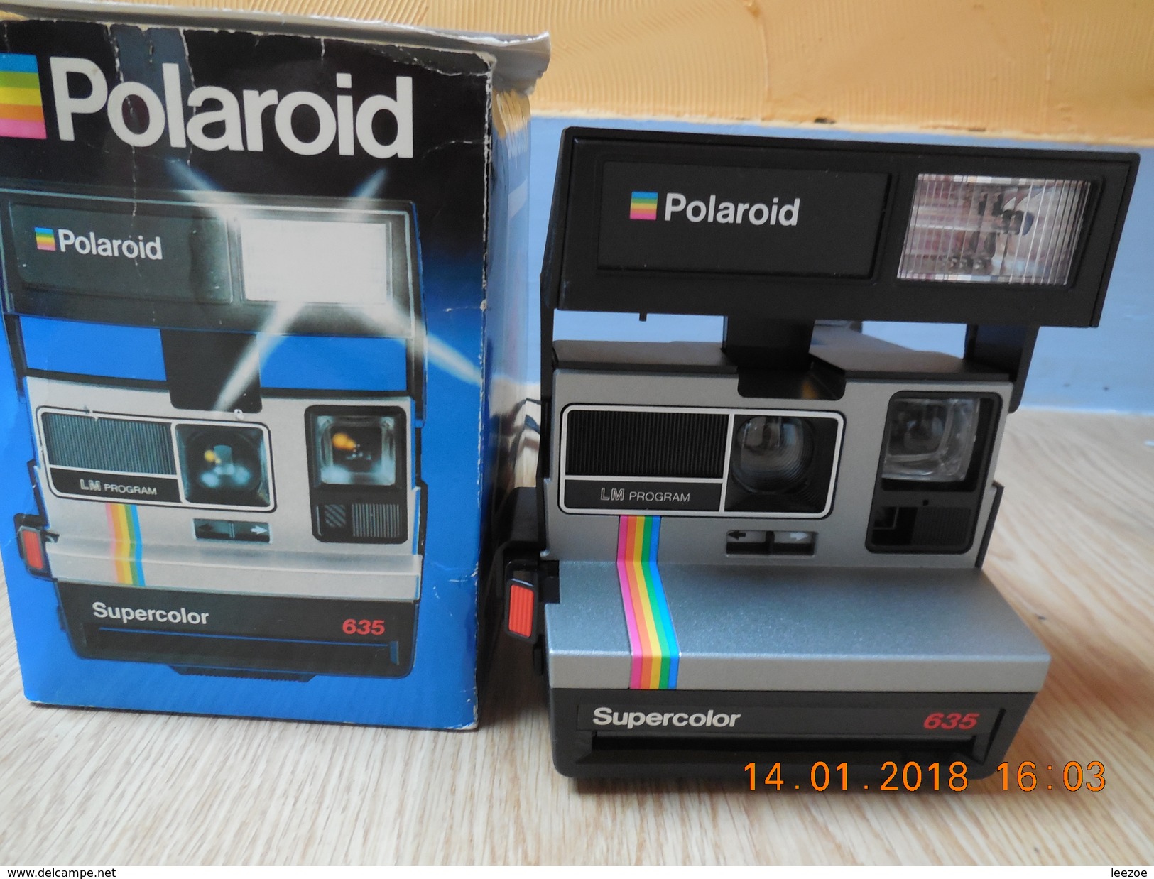 Polaroid, Appareil Photo POLAROID 635 SUPERCOLOR - Appareils Photo