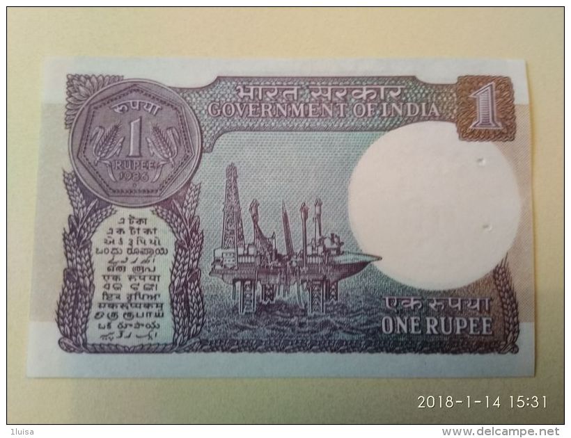 1 Rupia 1986 - India