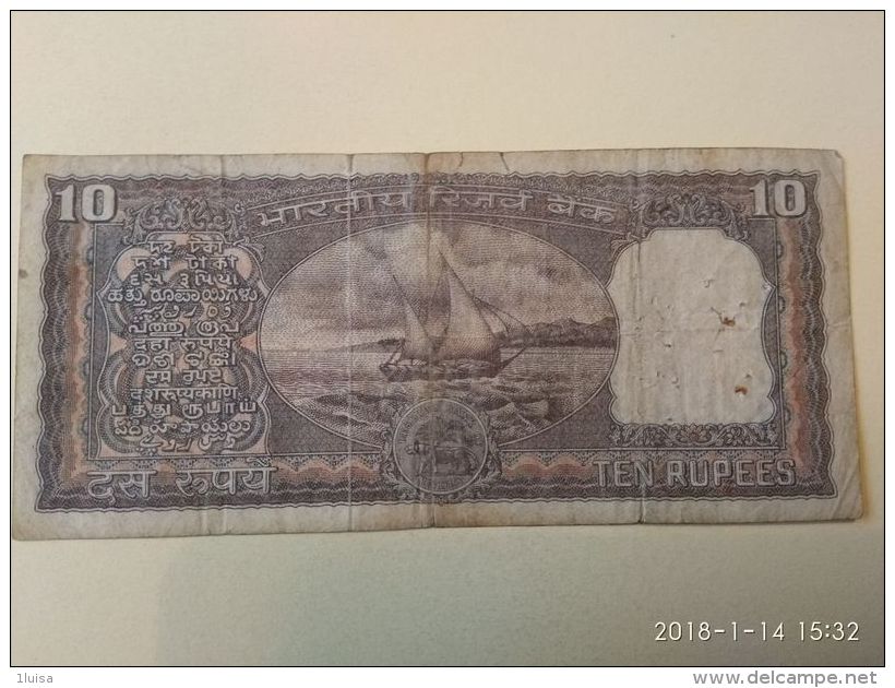 10 Rupie 1987 - India