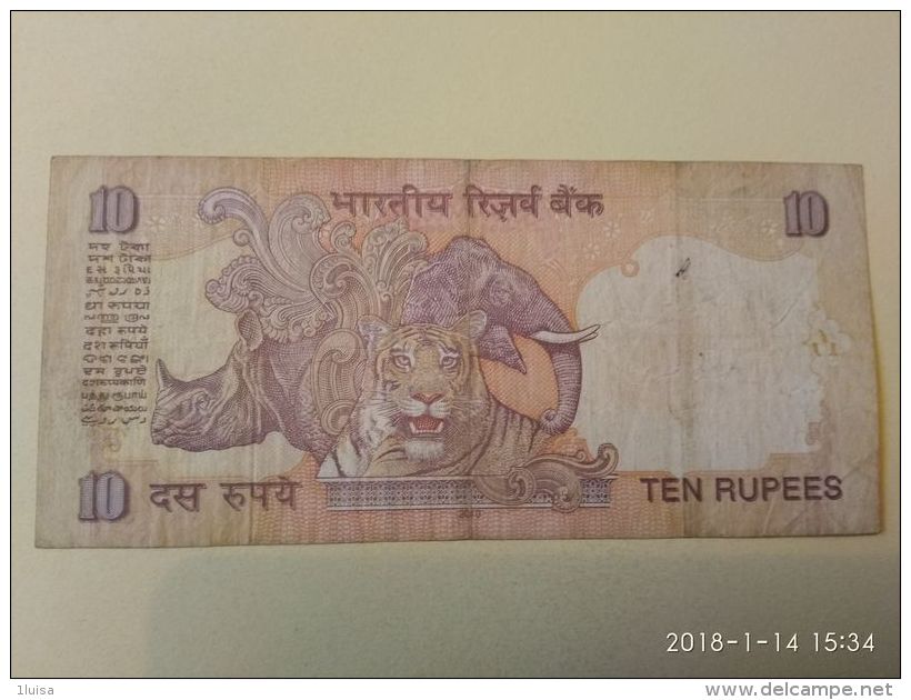 10 Rupie 2010 - India