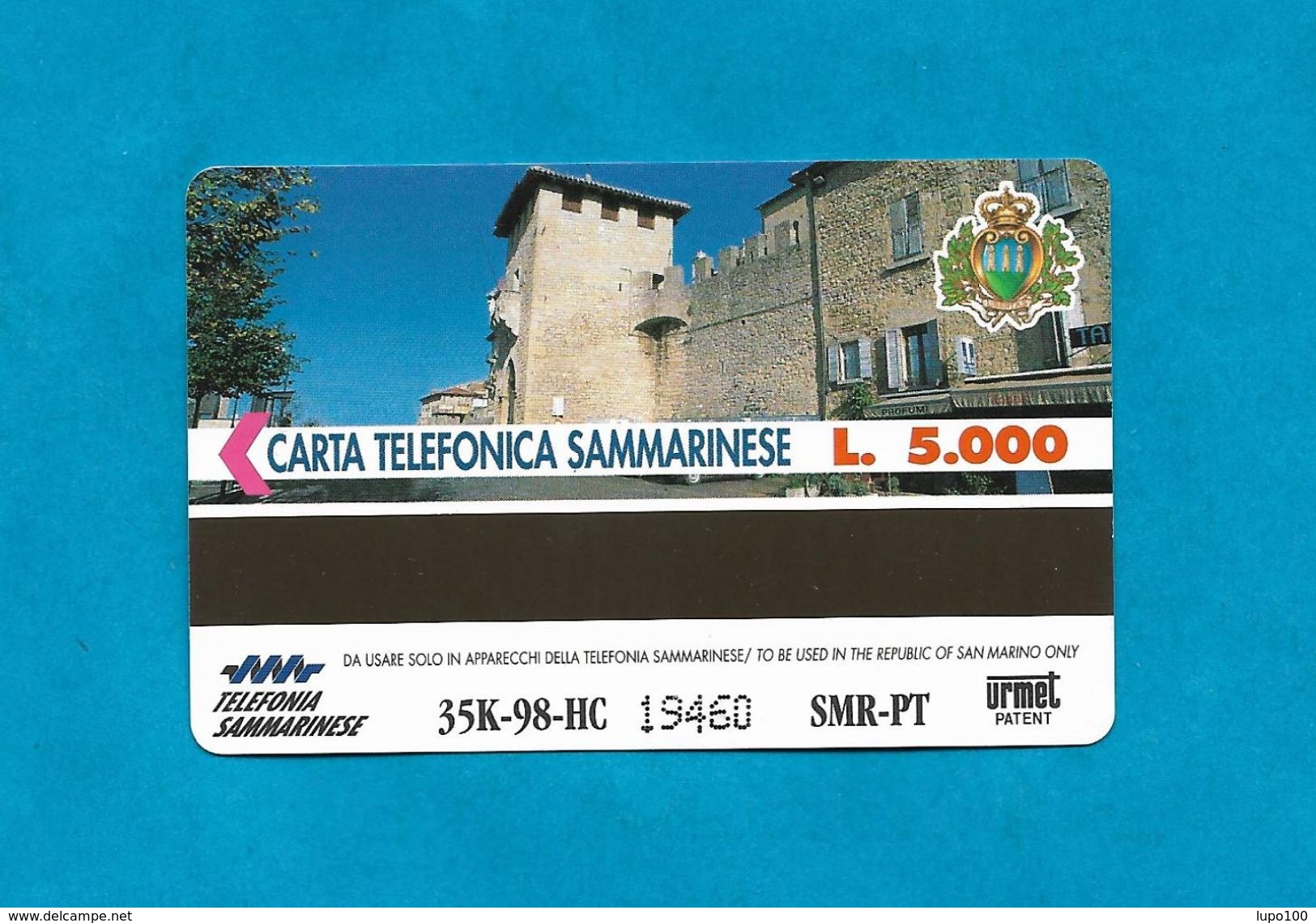 SAN MARINO SCHEDA TELEFONICA NUOVA NEW PHONECARD 35 - SEGNI ZODIACALI VERGINE - San Marino