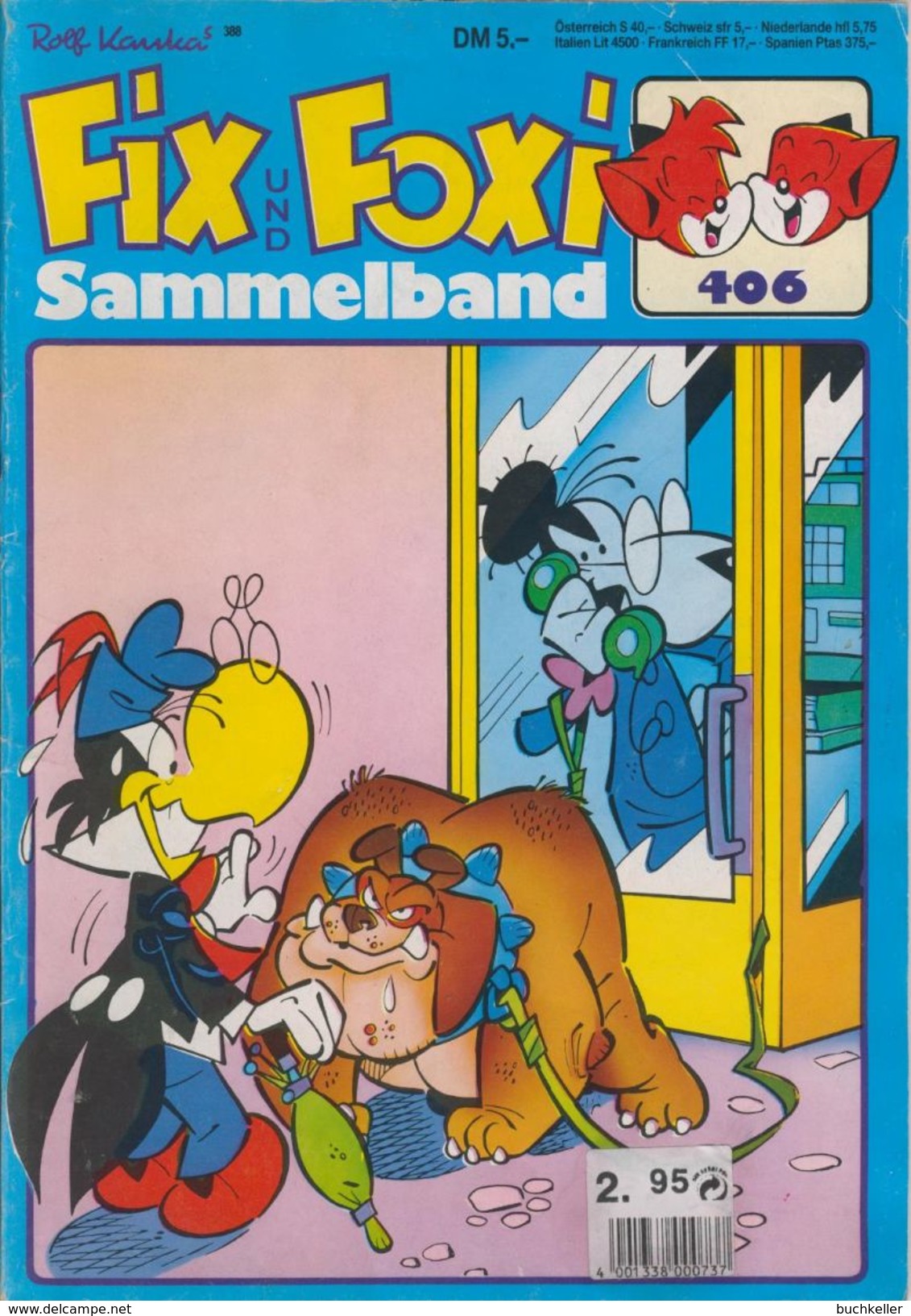 Fix Und Foxi Sammelband Nr. 406 Mit Den Heften 7-9/41. Jg. - Rolf Kauka - Comic - Fix Und Foxi