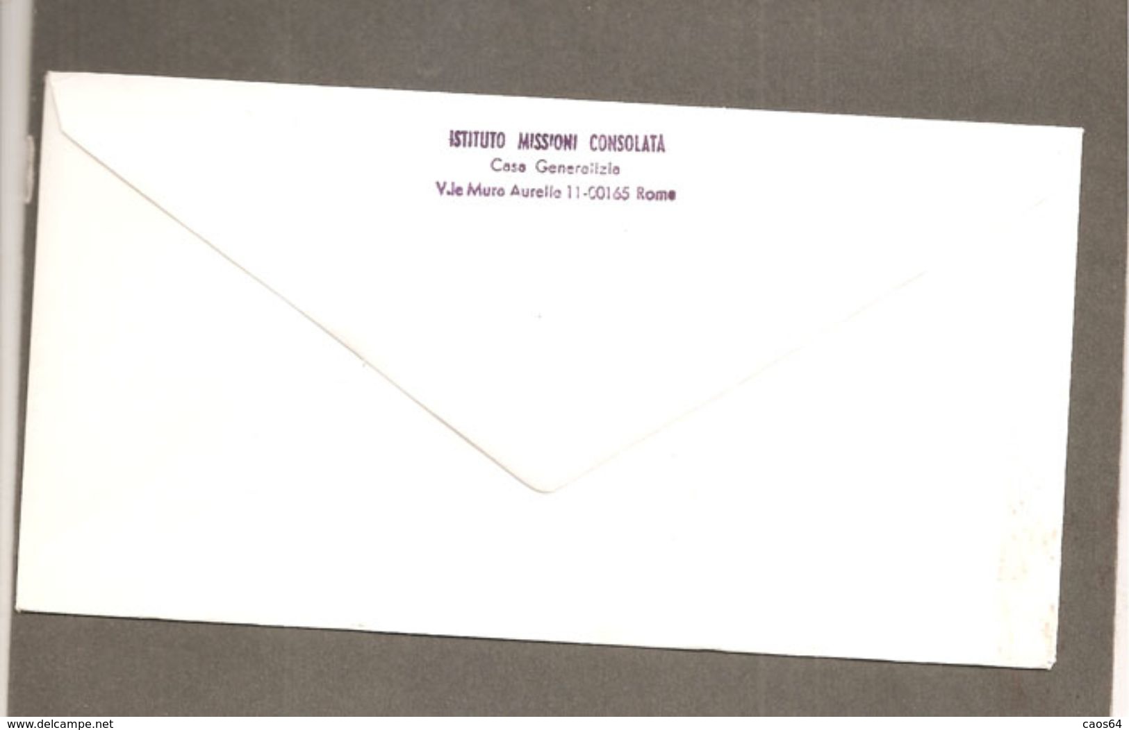 VATICANO BUSTA STORIA POSTALE POSTA AEREA 1982 ANNULLO CHRISTIS NATYS EST ALLELVIA PER CROYDON - Covers & Documents