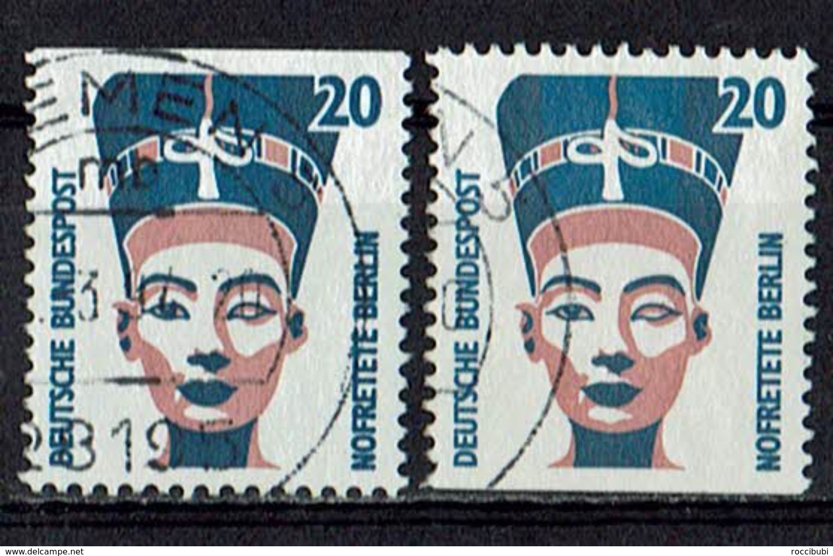 BRD 1989 // Michel 1398 C,D O (15.289) - Gebraucht