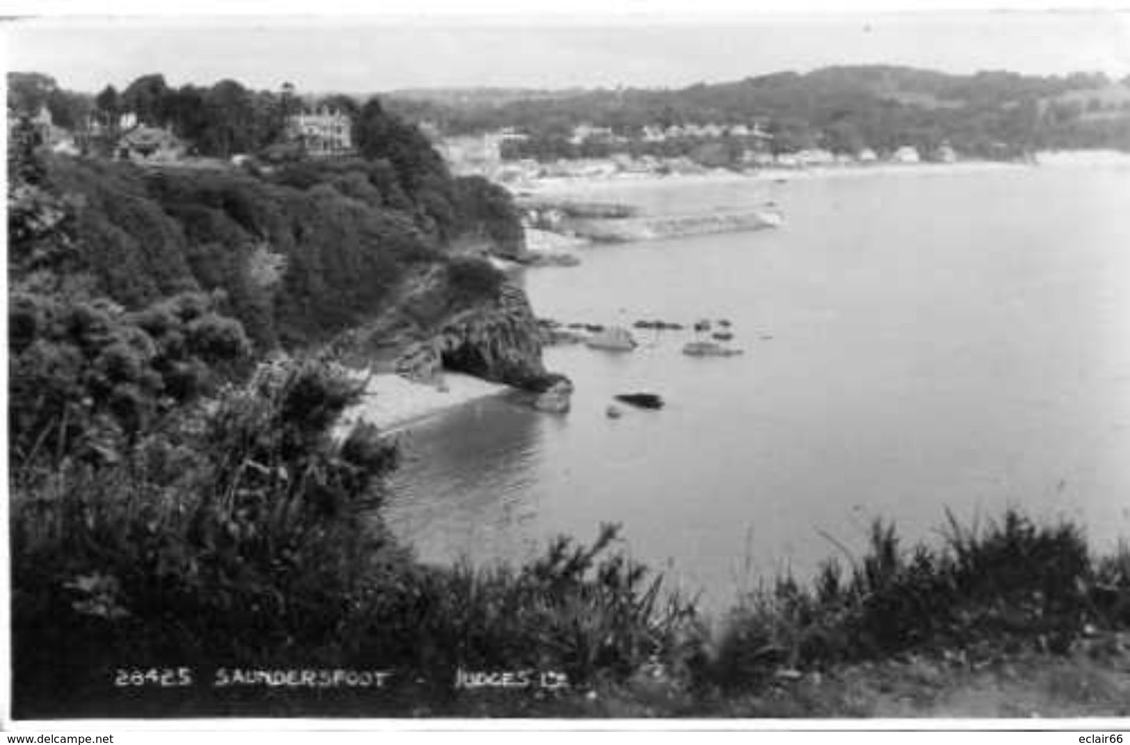 Saundersfoot ( Welsh : Llanussyllt ) Grand Village  Communauté Dans Le Pembrokeshire , à L'ouest Du Pays De Galles - Pembrokeshire