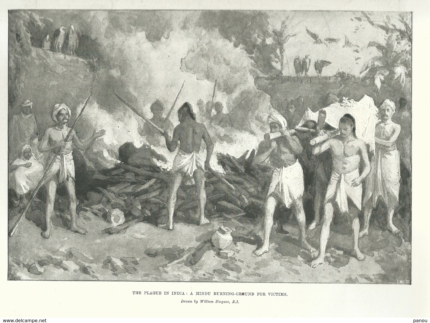 THE ILLUSTRATED LONDON NEWS N.3014 JANUARY 23, 1897. India Indian Famine Benin Niger Bombay - Other & Unclassified