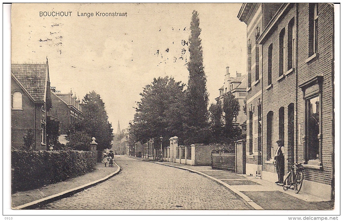 BOUCHOUT-BOECHOUT " LANGE KROONSTRAAT " - Boechout