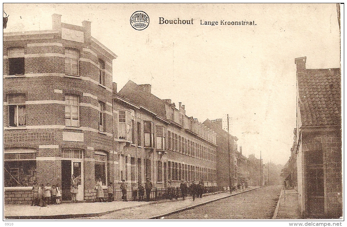 BOUCHOUT-BOECHOUT " LANGE KROONSTRAAT " - Boechout