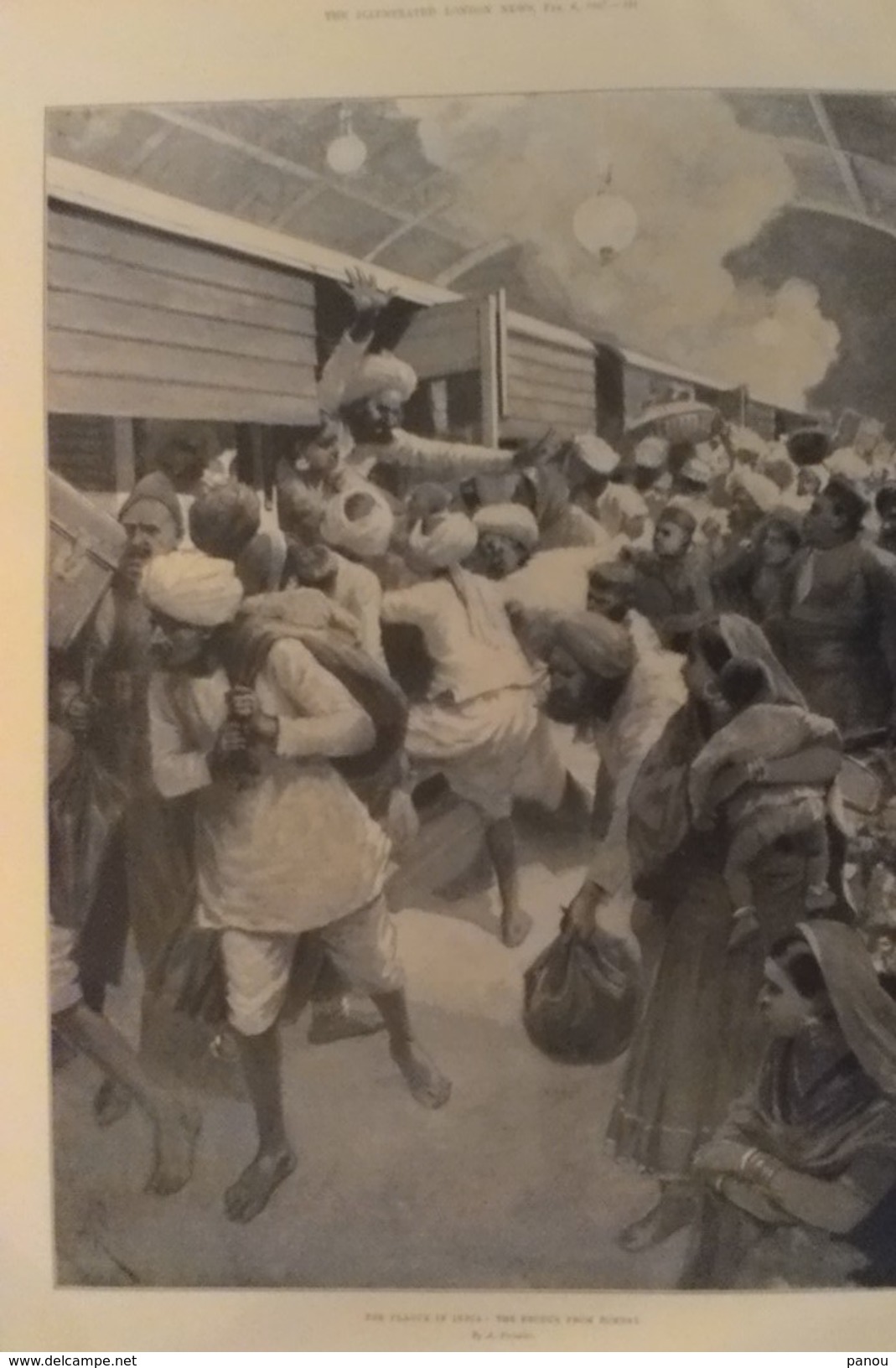 THE ILLUSTRATED LONDON NEWS N.3016 FEBRUARY 6, 1897. Bishop Of London Polar Benin Anglo-american India Beyrout Damascus - Other & Unclassified