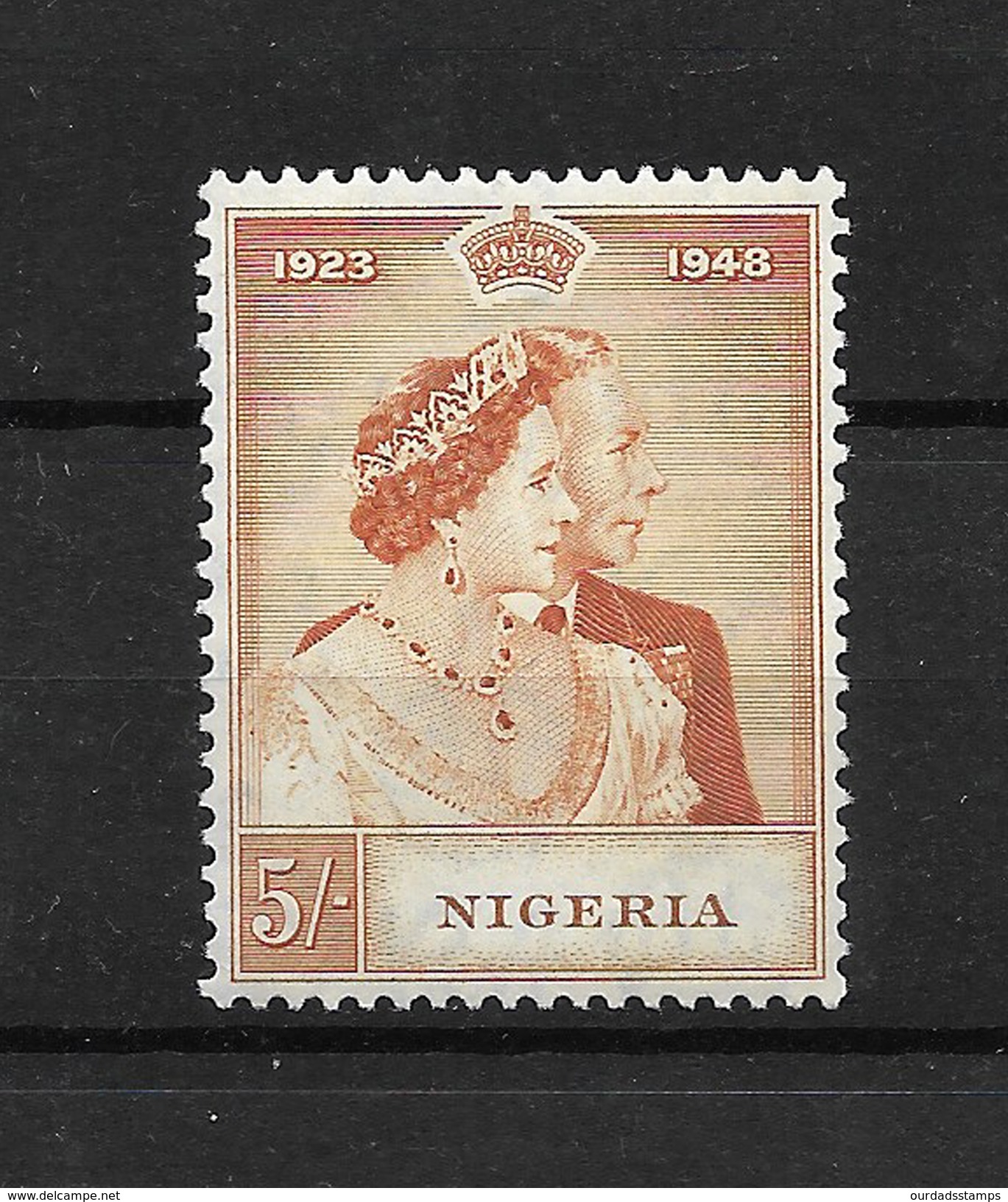 Nigeria, 1948 KGVI Royal Silver Wedding Set LMM (5652) - Nigeria (...-1960)
