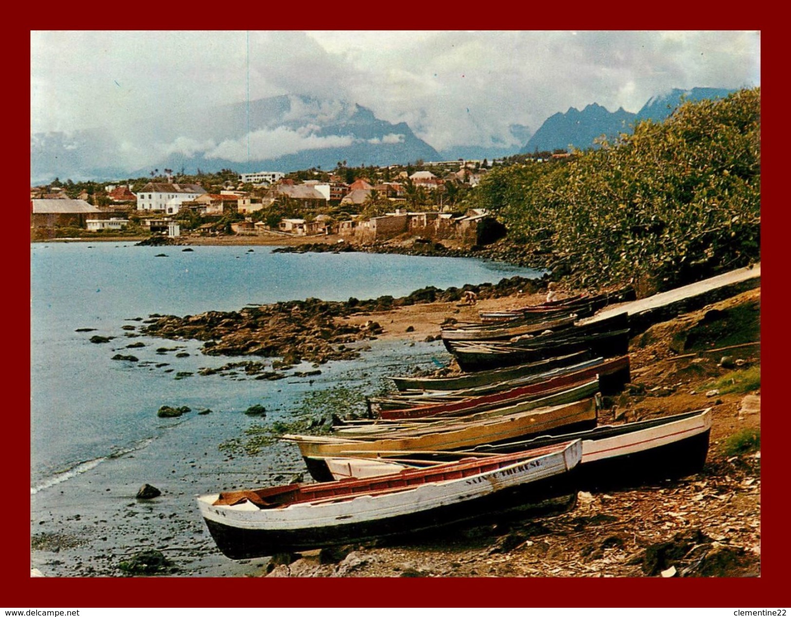 La Réunion  * Saint Pierre * Port    ( Scan Recto Et Verso ) - Saint Pierre