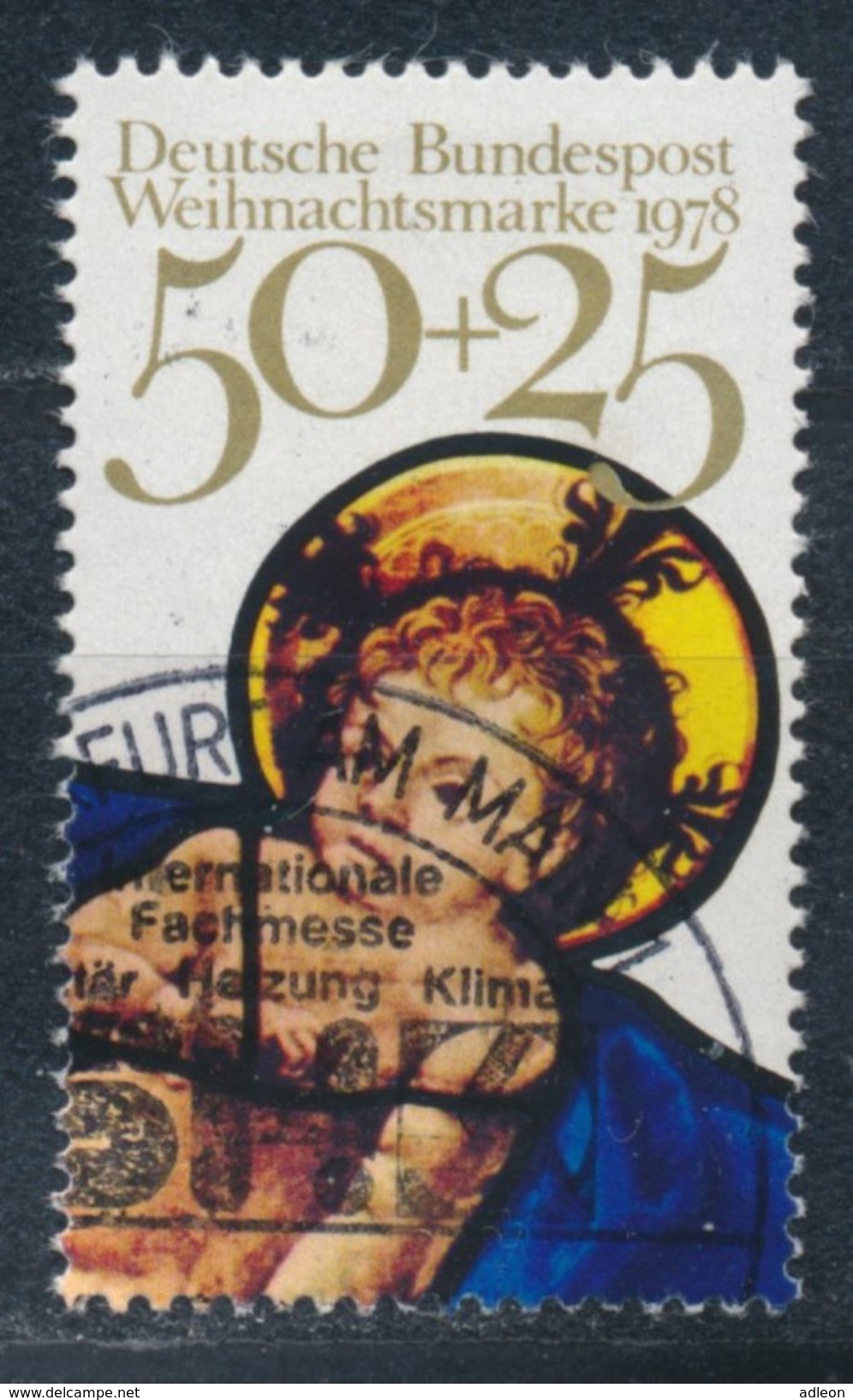 RFA - Noël YT 840 Obl. / Bund - Weihnachten Mi.Nr. 989 Gest. - Used Stamps
