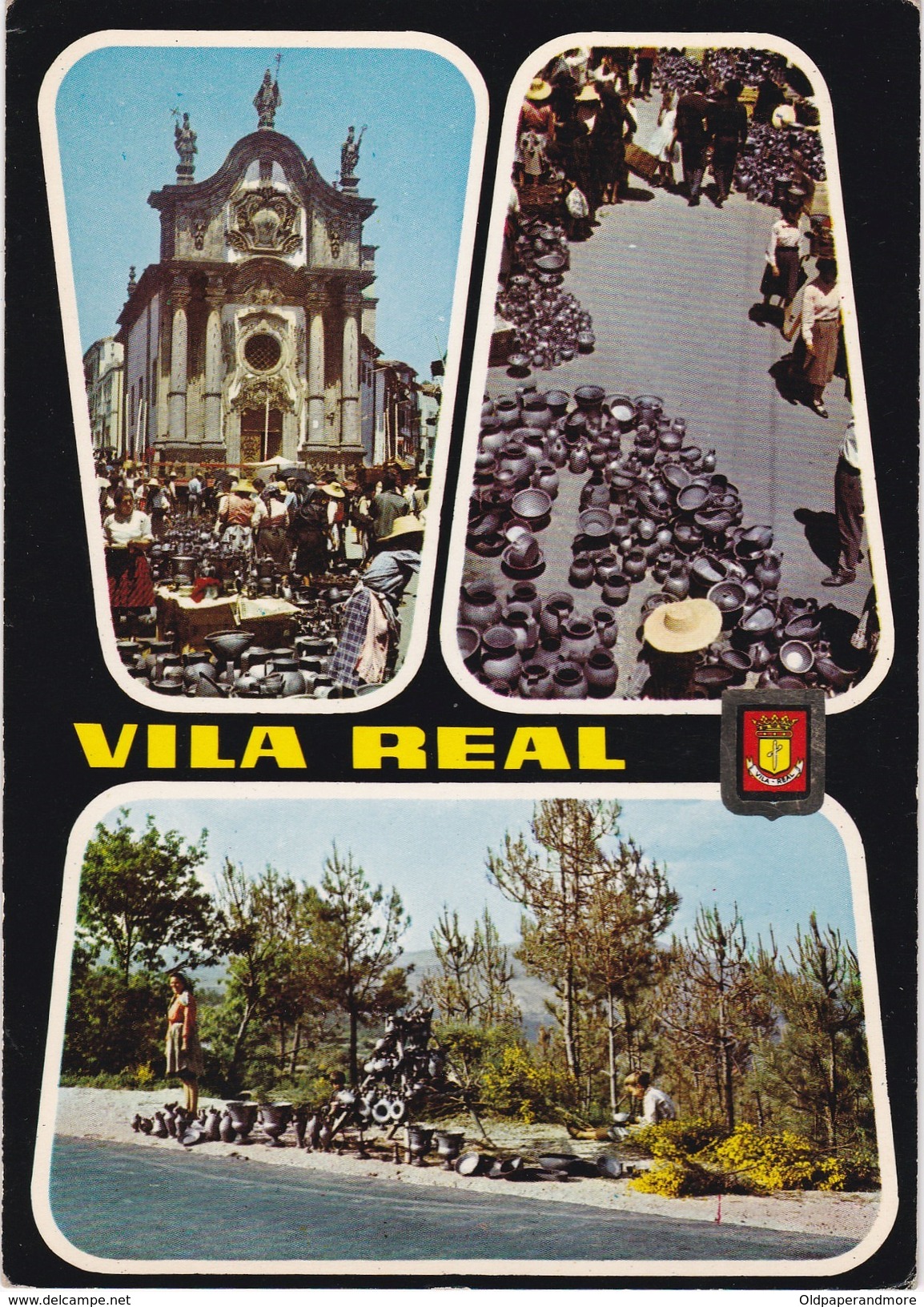 POSTCARD PORTUGAL - VILA REAL - FEIRA DOS PUCARINHOS - Vila Real