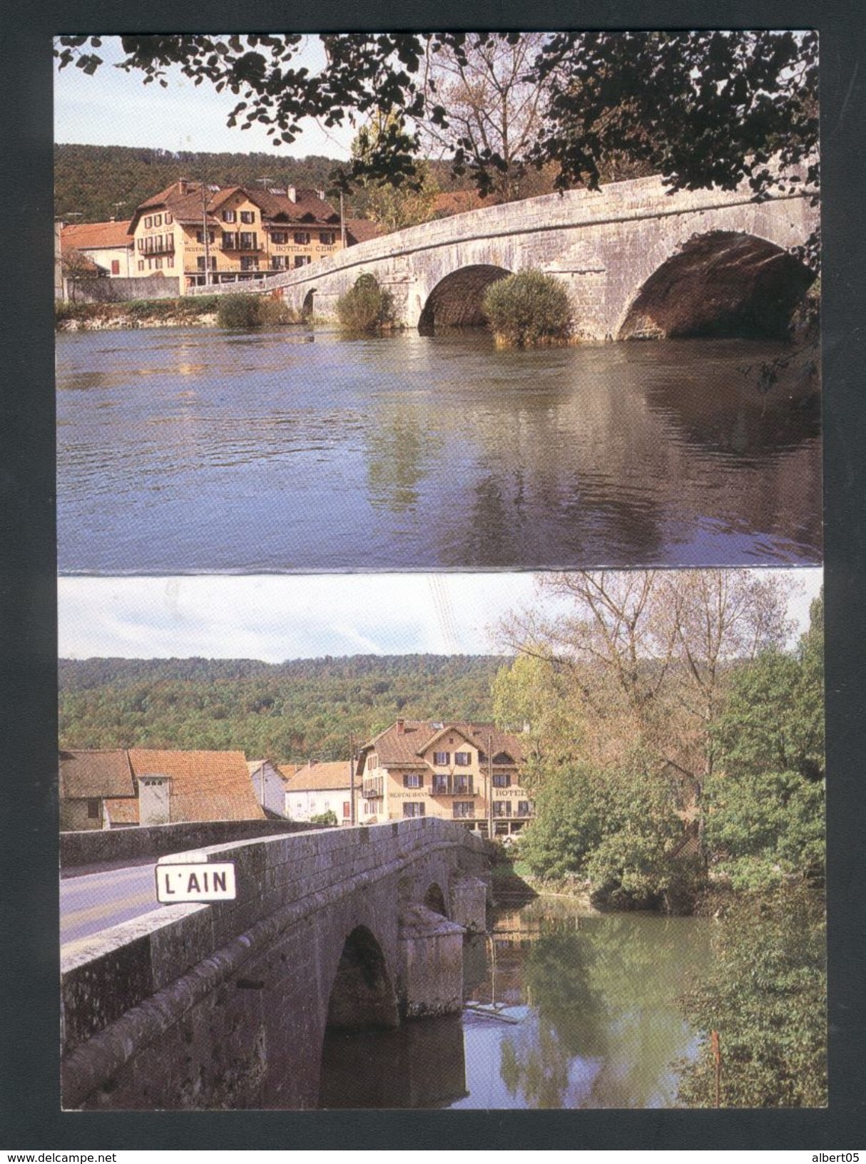 39 - Pont Du Navoy - L'Hôtel Du Cerf - Publicité - Autres & Non Classés