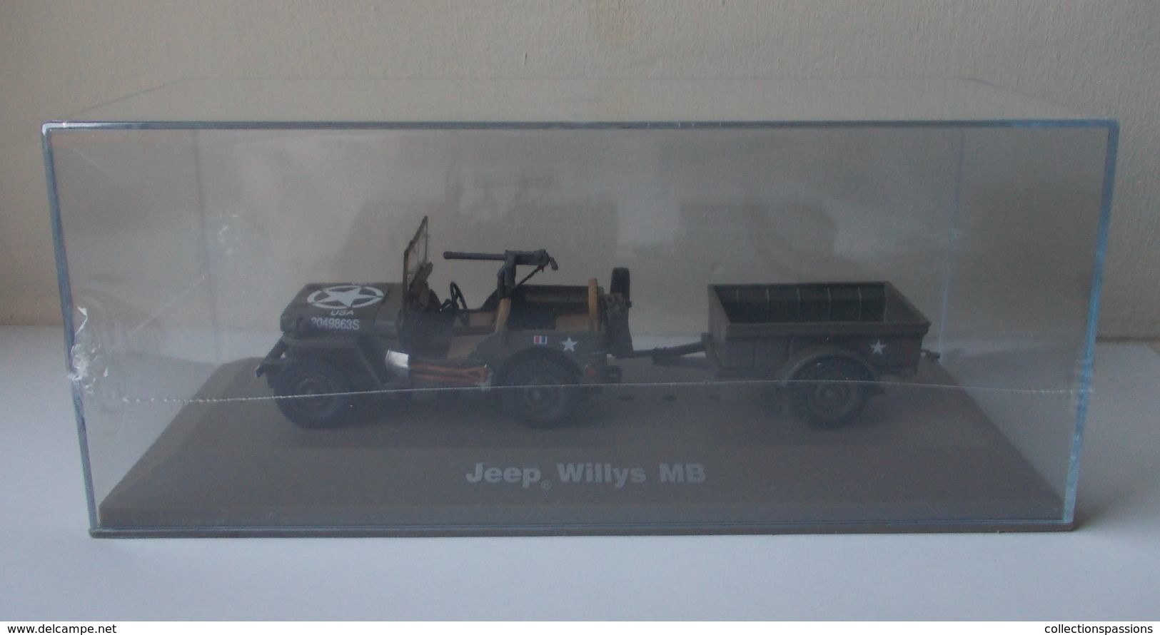 - JEEP WILLYS MB De La 2e DB - - Militari