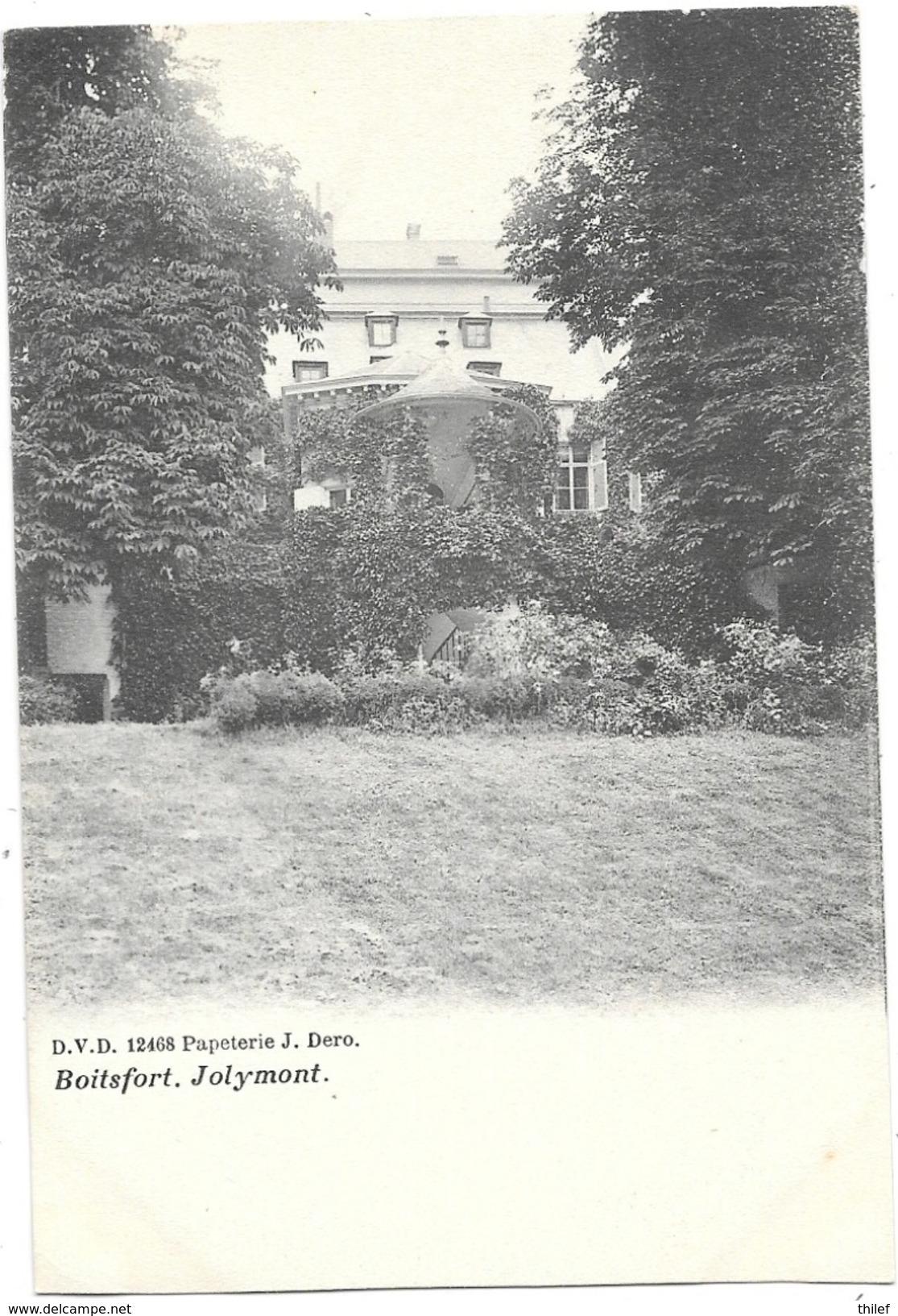 Boitsfort NA16: Jolymont 1908 - Watermael-Boitsfort - Watermaal-Bosvoorde