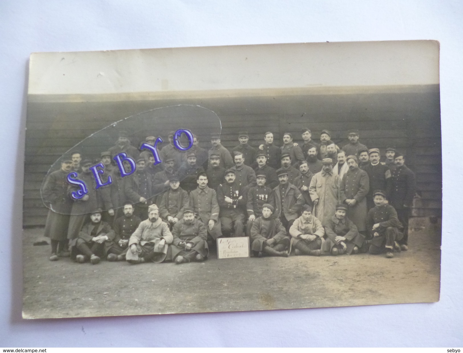 3 Cartes Photos + 1 Photo.  Les Gars Du Calvados Rennbahn  1915.  Münster I. W. - War 1914-18